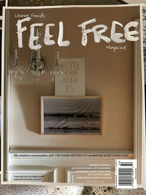 cover image of Leanne Ford's Feel Free Magazine, Volume 2